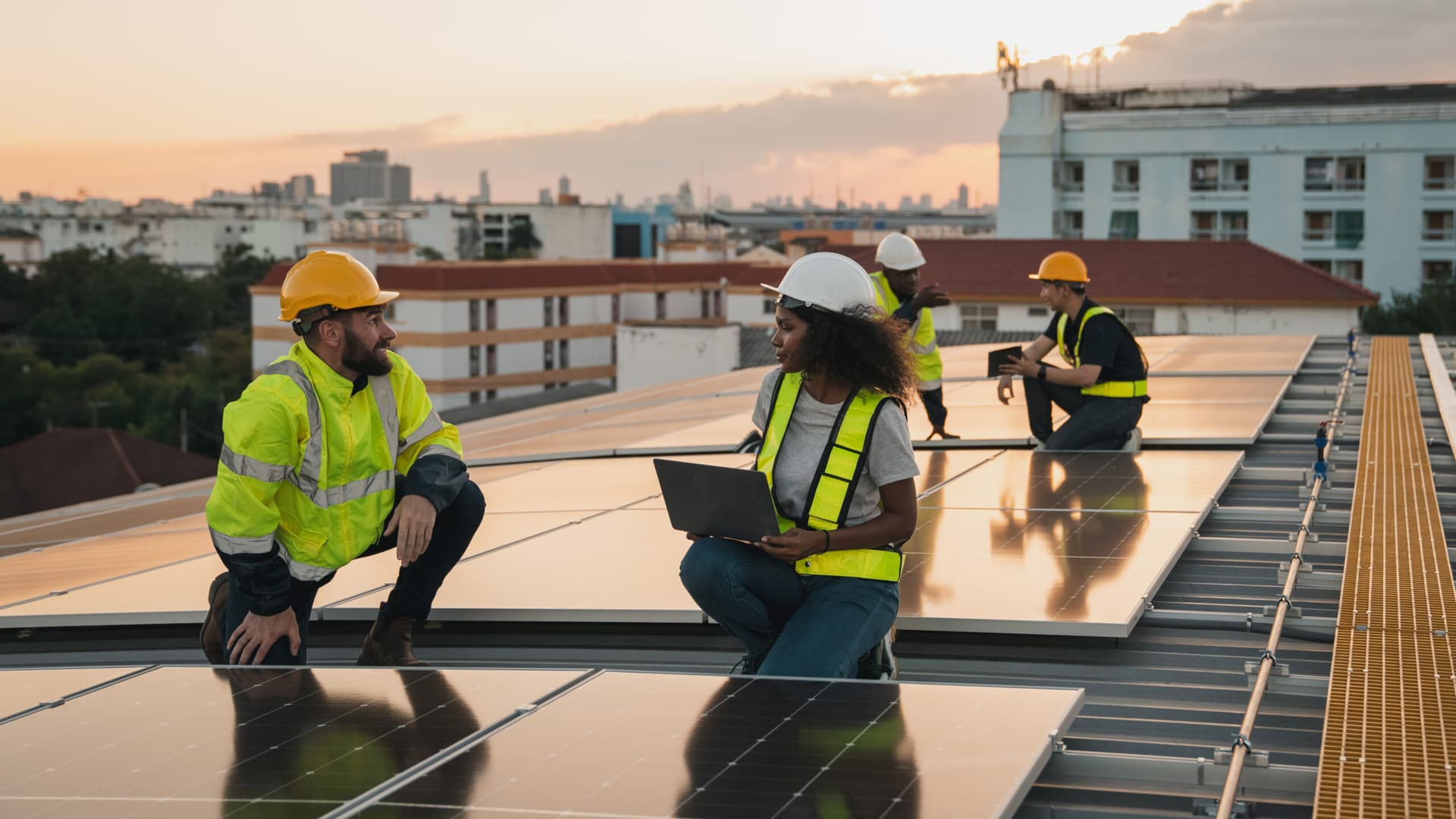 Solar panels